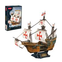 santa maria  puzzle 3d ninos y adultos  maquetas para montar