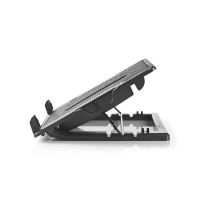 almohadilla refrigerante nedis nbcr200bk para portatil con 2 ventiladores usb