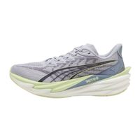 zapatillas puma deviate nitro 4 gris amarillo ss26 mujer talla 39 - eur