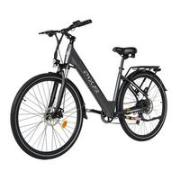 pixar city1 250w 36v 104ah ebike 120kg 15 subida gris
