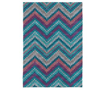 Alfombra decorativa naf naf punto multicolor 120x170 cm