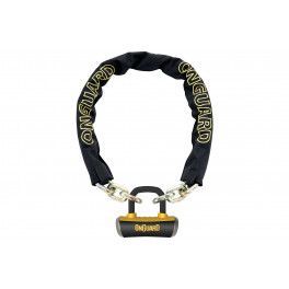 Onguard Candado Cadena Mastiff 110 Cm X 10 Mm Diametro 14 Mm