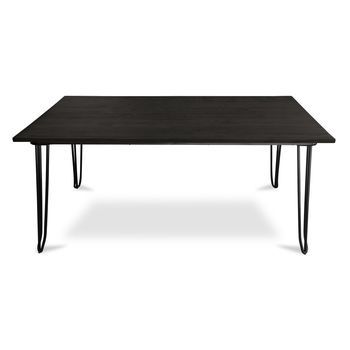Mesa De Comedor Hairpin 170x90cm Madera Natural