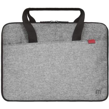 Mobilis Trendy Funda Gris para Portátil 12.5-14