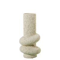 jarron ceramica 31cm beige arena