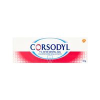 corsodyl 1 ww gum problem treatment dental gel