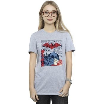 Dc Comics Camiseta BI13404 para mujer