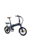bicicleta electrica plegable moma bikes e18teen aluminio shimano 7v bat ion litio 36v 9ah mkp