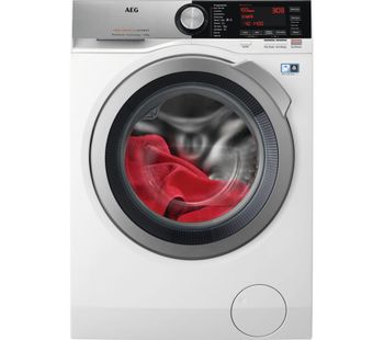 AEG ProSteam L7FEC146R Washing Machine - White, White