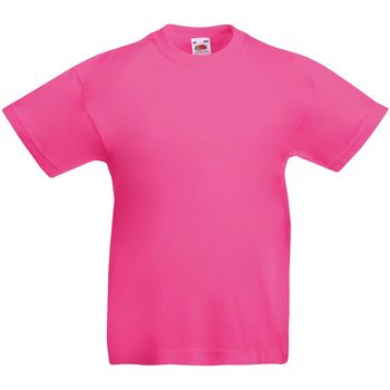 Fruit Of The Loom Camiseta 61019 para niña