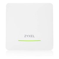 punto de acceso zyxel nwa90be pro wifi 7 triple banda poe gestion en la nube