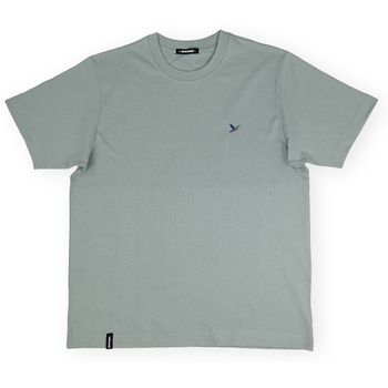 Organic Monkey Tops y Camisetas T-Shirt Pirate Mate - Mint para hombre