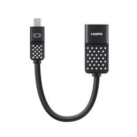 belkin adaptador mini displayport a hdmi negro