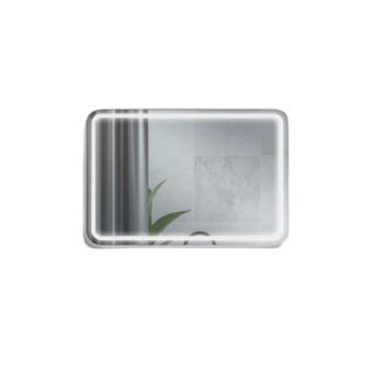 Espejo Rectangular Luz Led Mod Austria 80x70 6500k Fría