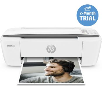 HP DeskJet 3750 All-in-One Wireless Inkjet Printer