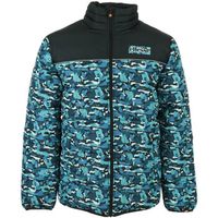 ellesse chaquetas lecta padded jacket all over print para hombre