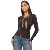 la modeuse chaqueta de punto 79438p188902 para mujer
