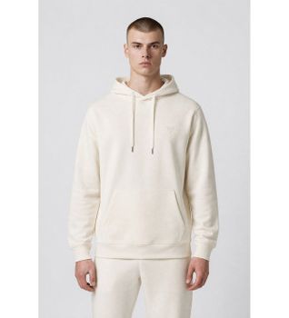 Guess para hombre. M6RQ36KCN01 Sudadera Basic beige (XL), Casual, Algodón