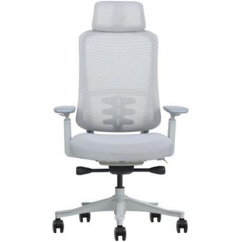 Silla ergonómica Phoenix Lira con estructura de nylon, reposabrazos 3D y soporte lumbar fijo