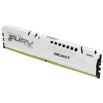 Memoria RAM Kingston 16GB DDR5 6400MT/s FURY Beast White EXPO