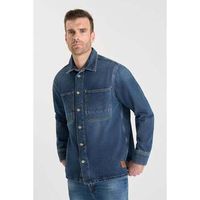 le temps des cerises camisa manga larga camisa vaquera hisa para hombre