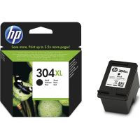 hp 304xl black original high capacity ink cartridge n9k08ae