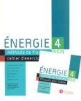 energie 4: exercices + cuaderno + cd