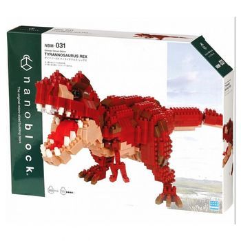 Nanoblock Tiranosaurio Rex - Edición Deluxe