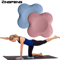 esterilla de yoga para arrodillarse gruesa plana soporte para rodilla codera portatil deportes fitness