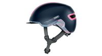 casco abus hud y midnight azul