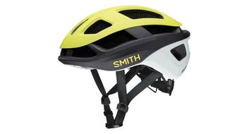 Casco smith trace mips negro   amarillo