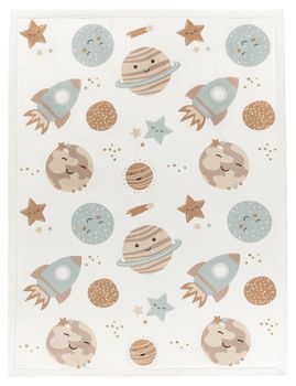 Alfombra infantil lavable Emilio multicolor 200x280 cm