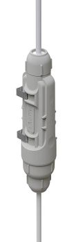 Tapa Mikrotik GPeR IP67 Case Estanca Gris Para Punto de Acceso WLAN Unidades 1 pieza