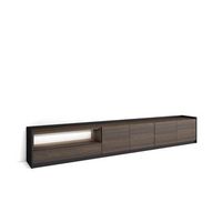 mueble tv jubrique-02 con almacenaje y luz led integrada