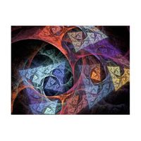 papel pintado 3d - en la tierra de la fantasia 250x193 cm