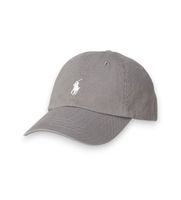 polo ralph lauren para mujer 211912843017 la iconica gorra de chino de algodon gris osfa casual
