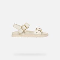 geox sandal foammentera nina marfil claro