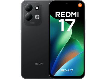 Xiaomi Redmi 17, Negro, 128 GB, 4 GB RAM, 6.9
