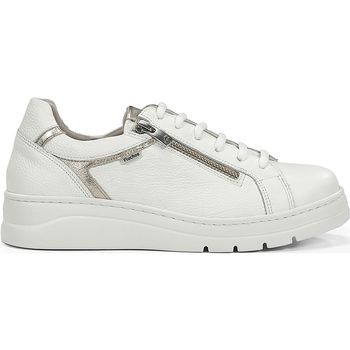 Fluchos Zapatillas f2204 blanco_platino para mujer