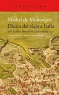 diario del viaje a italia por suiza y alemania 1580-1581