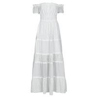guess vestido largo zena long dress para mujer