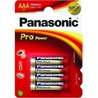 panasonic panasonic 1x4 lr03ppg alcalino 15v bateria no-rec
