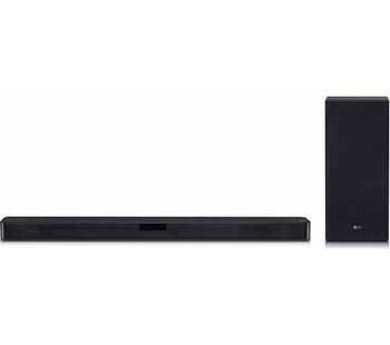 LG SL5Y 2.1 Wireless Sound Bar with DTS VirtualX