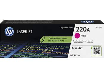 Tóner - HP LaserJet 220A Magenta, Alto rendimiento, Hasta 1800 páginas, TerraJet, Magenta