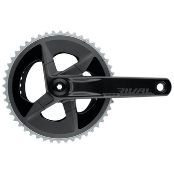 Juego de bielas SRAM Rival AXS 2x12v 175mm 46/33, Medidas  175mm 46/33