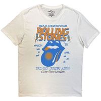 the rolling stones camiseta river plate stadium para hombre