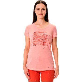 Vaude Camisa Women's Skomer Print T-Shirt II para mujer