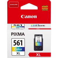 cartucho de tinta original canon cl561xl tricolor