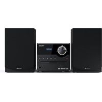 microcadena sharp xl-b517d 45w rms bluetooth 50 dab cd y usb