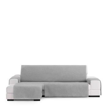 Funda De Sofá Chaise Longue Valeria 3 Color Gris Tamaño Y Posición Chaisse Longue - Brazo Izquierdo 240cm